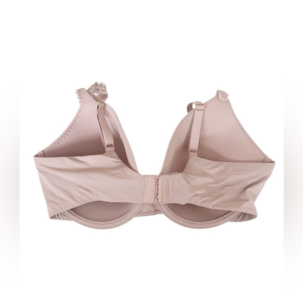 NEW! NATORI PURE LUX BRA!  Rose/beige/lav - Picture 5 of 8